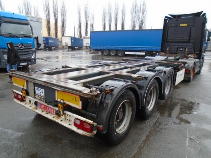 Полуприцеп контейнеровоз D-TEC 103346