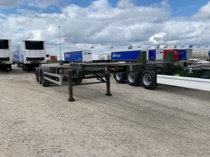 Полуприцеп контейнеровоз HFR HF1792