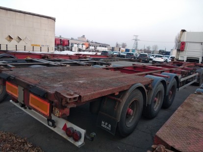 Полуприцеп контейнеровоз HFR HF1816