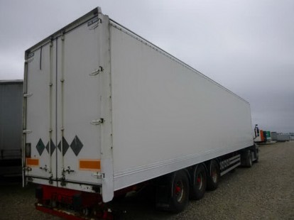 Полуприцеп фургон Kel-Berg K15852