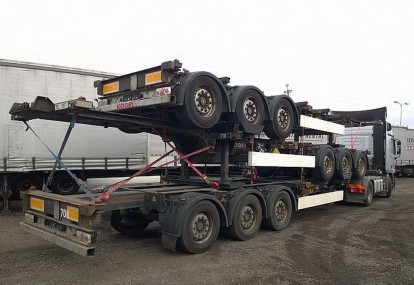Полуприцеп контейнеровоз Kogel 795,750
