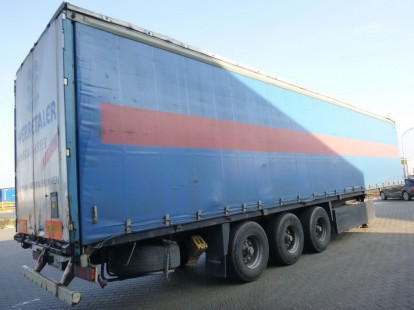 Полуприцеп штора Krone 151701