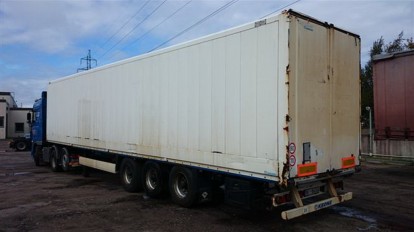 Полуприцеп изотерм Krone 208897