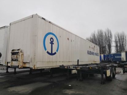 Полуприцеп фургон Krone 208899