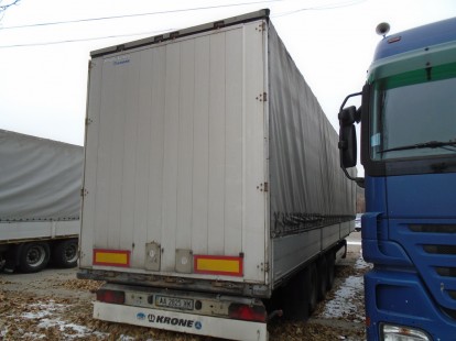 Бортовой полуприцеп Krone 218747