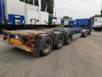 Полуприцеп контейнеровоз Krone 237442