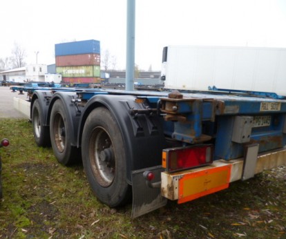 Полуприцеп контейнеровоз Krone 241880