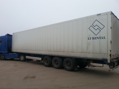 Полуприцеп изотерм Krone 270178