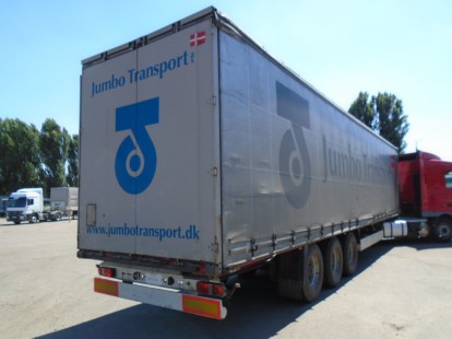Полуприцеп штора Krone 301736