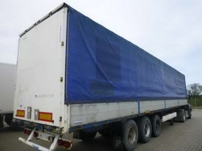 Полуприцеп борто-штора Krone 370750