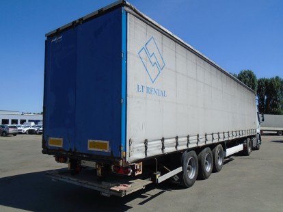 Полуприцеп штора Krone 372636