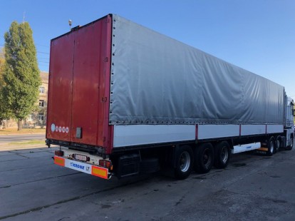 Бортовой полуприцеп Krone 378270