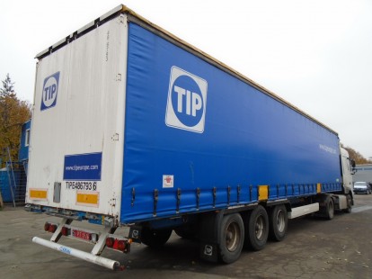 Полуприцеп штора Krone 383860