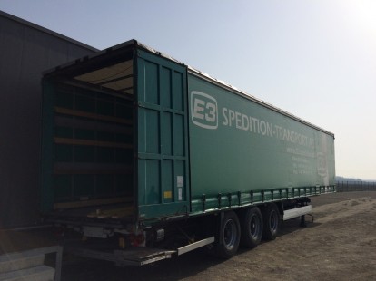 Полуприцеп штора Krone 407415