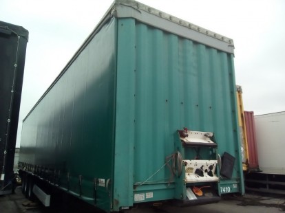 Полуприцеп штора Krone 407435