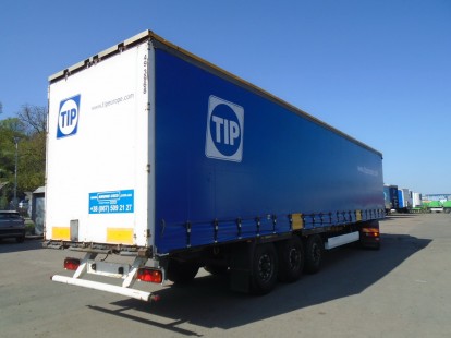 Полуприцеп штора Krone 423559