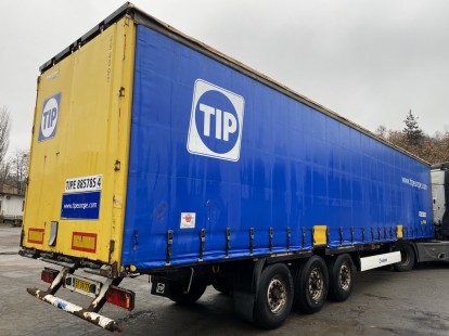 Полуприцеп штора Krone 423682