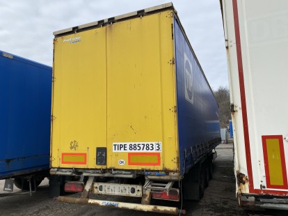 Полуприцеп штора Krone 423690