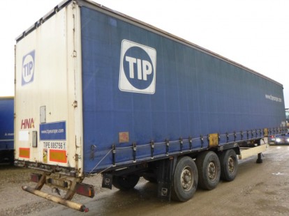 Полуприцеп штора Krone 423766