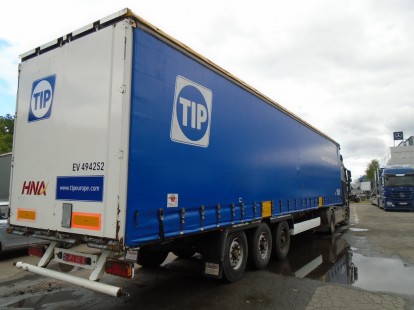 Полуприцеп штора Krone 423843