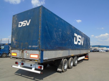 Бортовой полуприцеп Krone SD 428480