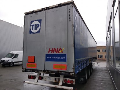 Полуприцеп штора Krone 431829