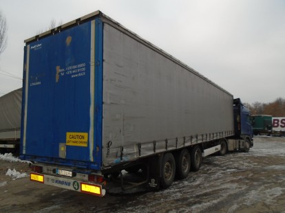 Полуприцеп штора Krone 435268