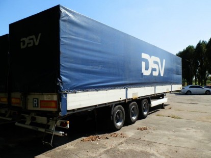 Бортовой полуприцеп Krone SD 442505