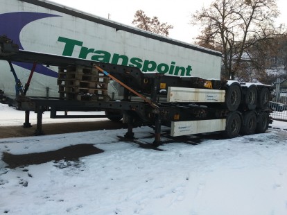Полуприцеп контейнеровоз Krone 443385