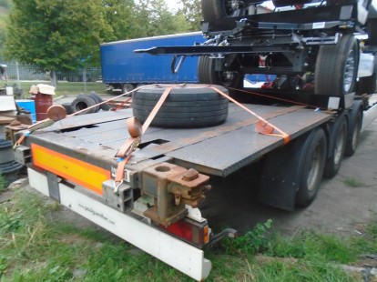 Полуприцеп контейнеровоз Krone 443723