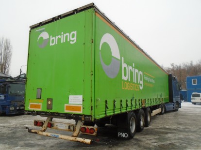 Полуприцеп штора Krone 444606