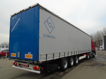 Полуприцеп штора Krone 476634