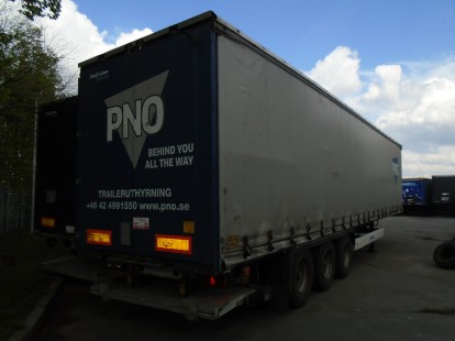 Полуприцеп штора Krone 479498