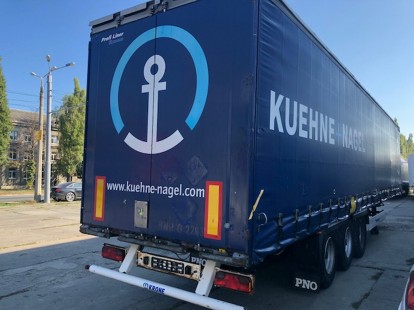 Полуприцеп штора Krone 485666