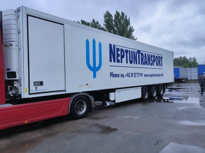Полуприцеп рефрижератор Krone 493129