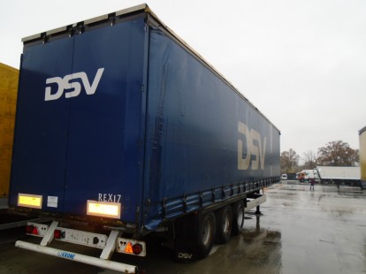 Полуприцеп штора Krone 494220