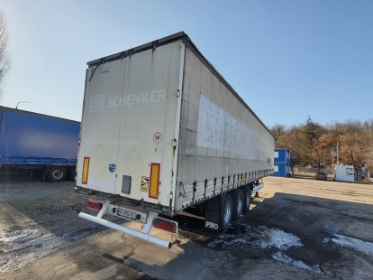 Полуприцеп штора Krone 498712