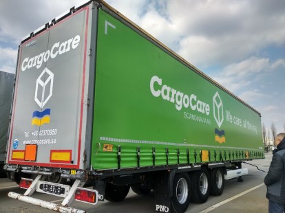 Бортовой полуприцеп Krone 516698