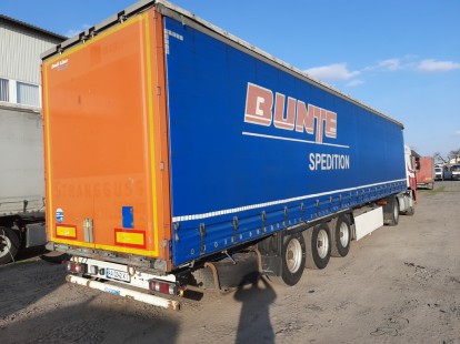 Полуприцеп штора Krone 521680