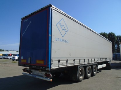 Полуприцеп штора Krone 529158