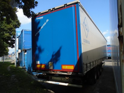 Полуприцеп штора Krone 529167