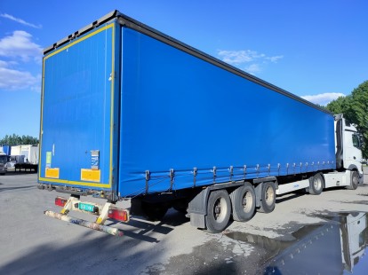 Полуприцеп штора Krone 541243
