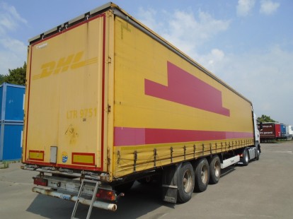Полуприцеп штора Krone 550841