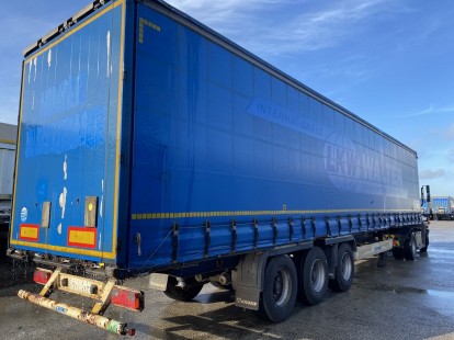 Полуприцеп штора Krone 551364