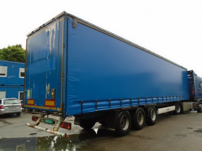 Полуприцеп штора Krone 551430