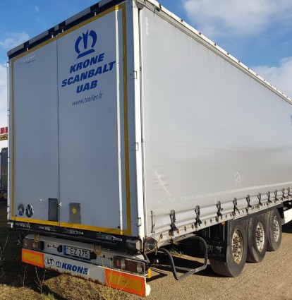 Полуприцеп штора Krone 563797