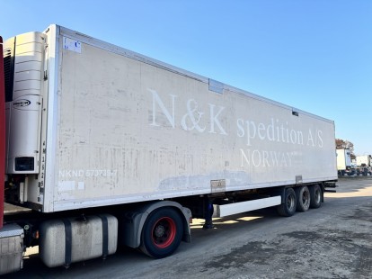 Напівпричіп рефрижератор Krone 573739