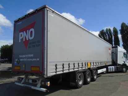 Полуприцеп штора Krone 596935