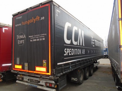 Полуприцеп штора Krone 598184