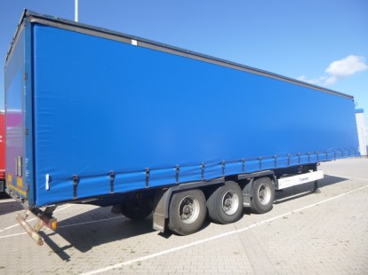 Полуприцеп штора Krone 601740